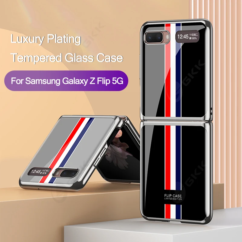Роскошный чехол из закаленного стекла для Samsung Galaxy Z, Складной флип-чехол с двумя искусственными краями, защитный чехол для Samsung Z, складной чехол для телефона
Роскошный чехол из закаленного стекла для Samsung Galaxy Z, Складной флип-чехол с двумя искусственными краями, защитный чехол для Samsung Z, складной чехол для телефона
