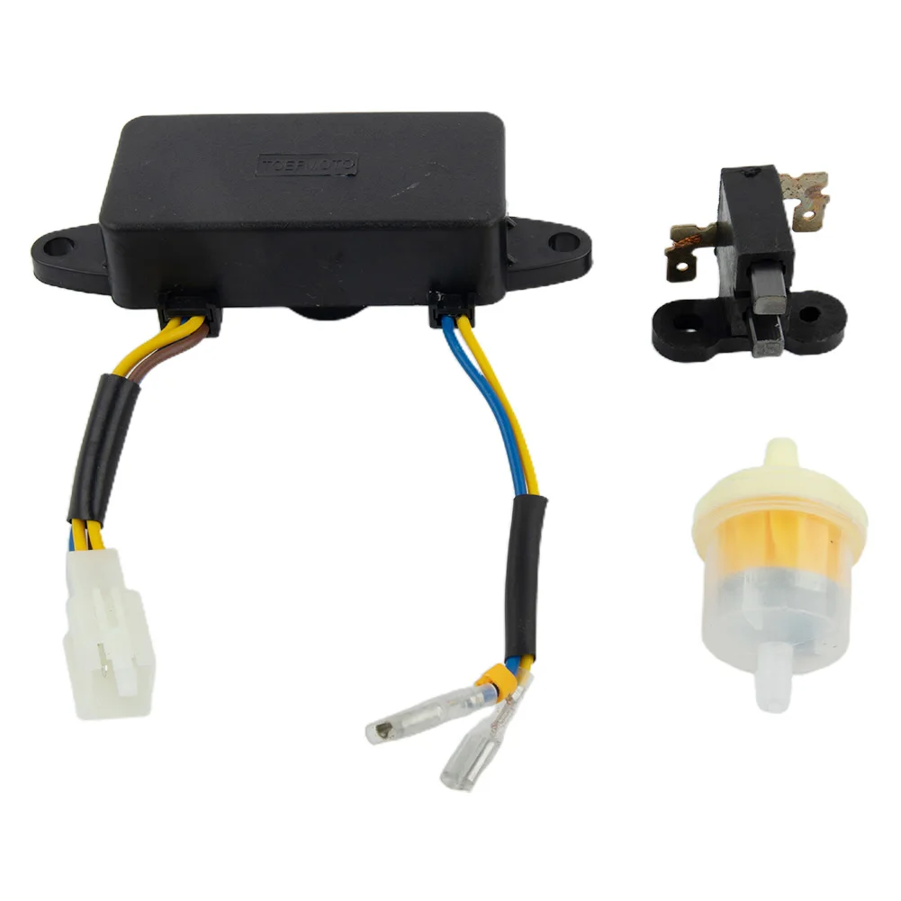 For Single-phase 2KW~3KW Gasoline Generator Voltage Regulator Rectifier 110*38*35mm 2kw-3kw AVR Electric Start
For Single-phase 2KW~3KW Gasoline Generator Voltage Regulator Rectifier 110*38*35mm 2kw-3kw AVR Electric Start