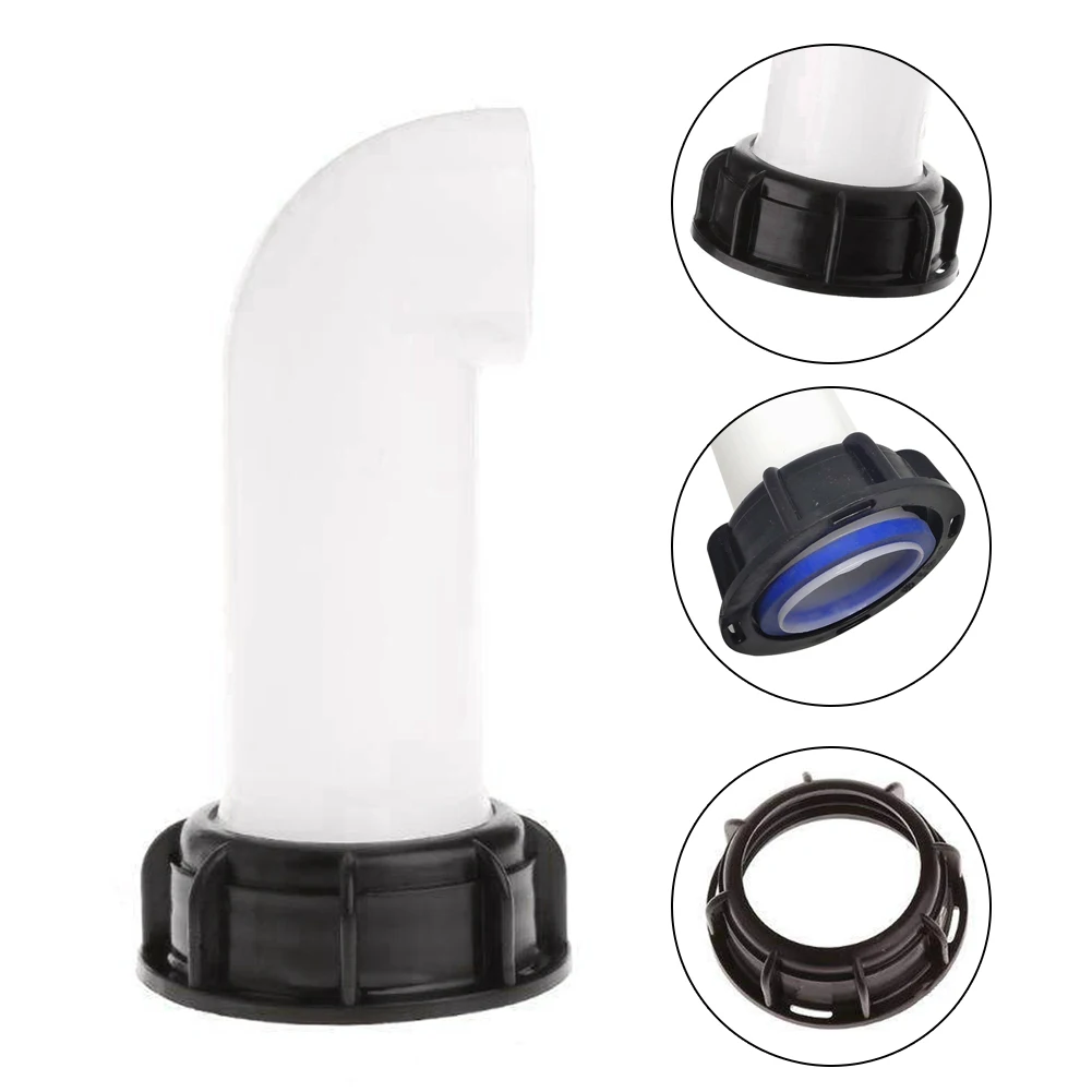 Thread IBC Tank Adapter Faucet Threaded Connector Water Tank Nozzle Tap Valve For Home Garden Water Connectors
Thread IBC Tank Adapter Faucet Threaded Connector Water Tank Nozzle Tap Valve For Home Garden Water Connectors