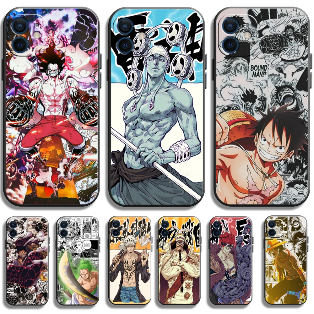 ONE PIECE Japanese Cartoon Phone Cases For iPhone 11 12 Pro MAX 6S 7 8 Plus XS MAX 12 13 Mini X XR SE 2020 Carcasa Coque
ONE PIECE Japanese Cartoon Phone Cases For iPhone 11 12 Pro MAX 6S 7 8 Plus XS MAX 12 13 Mini X XR SE 2020 Carcasa Coque