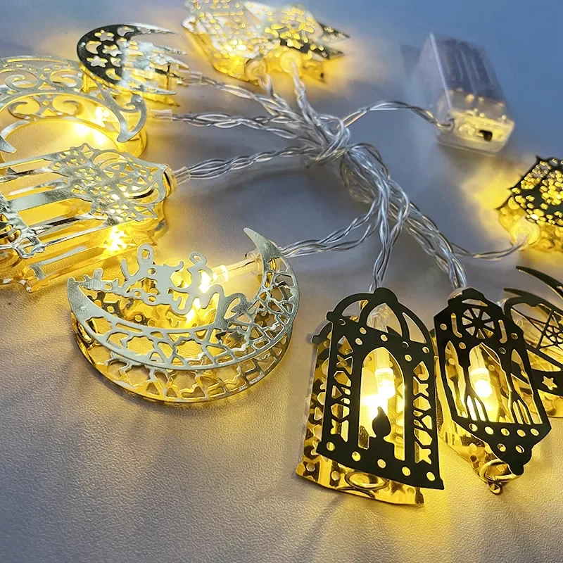 Decorations Moon Star String Lights EID Mubarak Ramadan Decoration For Home Islamic Muslim Party EID Al-Fitr Gift
Decorations Moon Star String Lights EID Mubarak Ramadan Decoration For Home Islamic Muslim Party EID Al-Fitr Gift