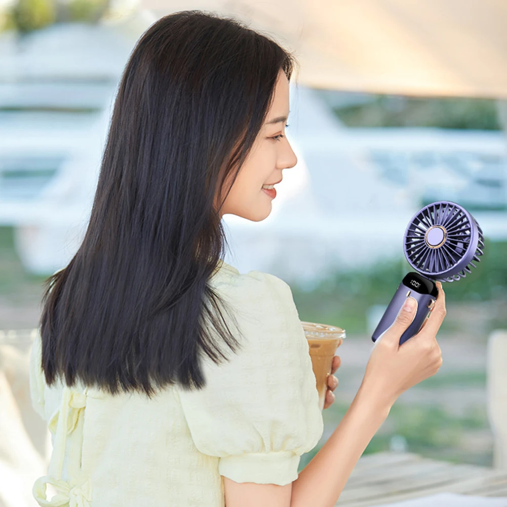 3000mAh/2000mAh Cooling Hand Fans Rechargeable USB Folding Desktop Cooling Fan 5 Speed Adjustment Phone Holder for Home Office
3000mAh/2000mAh Cooling Hand Fans Rechargeable USB Folding Desktop Cooling Fan 5 Speed Adjustment Phone Holder for Home Office