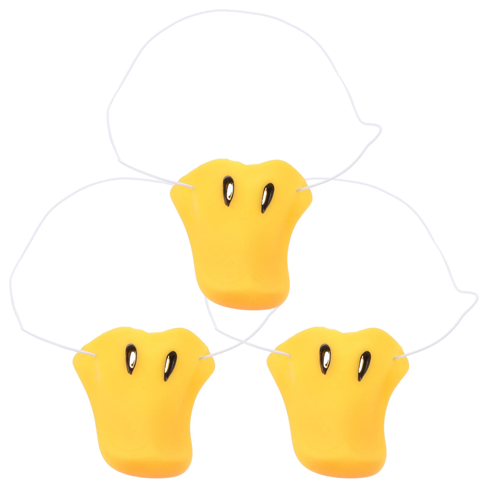 3 Pcs Jester Mask Little Duck Portable Noses Small Prop Performance Animal Decorative Vinyl Replaceable Props
3 Pcs Jester Mask Little Duck Portable Noses Small Prop Performance Animal Decorative Vinyl Replaceable Props
