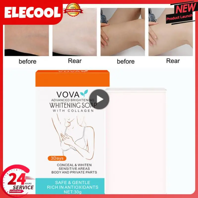Collagen Whitening Soap Underarm Arms Legs Knees Whitening Nourishing Bath Body Deep Cleaning Bleach Handmade Soap Skin Care 30g
Collagen Whitening Soap Underarm Arms Legs Knees Whitening Nourishing Bath Body Deep Cleaning Bleach Handmade Soap Skin Care 30g