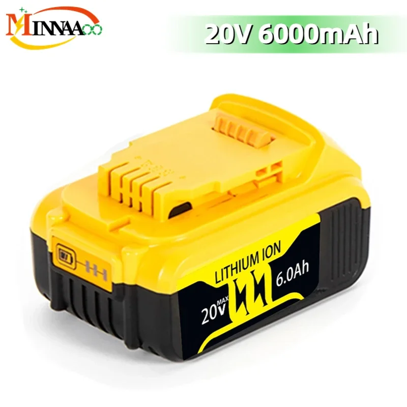 2023 Upgrade 20V 6.0Ah 8.0Ah DCB200 Replacement Li-ion Battery for DeWalt DCB205 DCB201 DCB203 power tool Batteries
2023 Upgrade 20V 6.0Ah 8.0Ah DCB200 Replacement Li-ion Battery for DeWalt DCB205 DCB201 DCB203 power tool Batteries