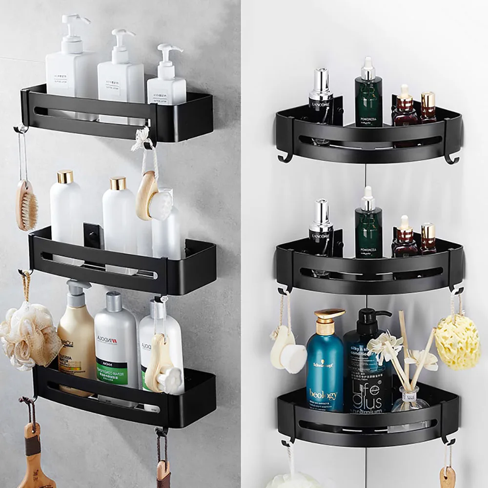 Triangle Bathroom Shelf Kitchen Organizer Shelves Corner Shelf Frame Shower Storage Rack Shampoo Holder Bathroom Accessories
Triangle Bathroom Shelf Kitchen Organizer Shelves Corner Shelf Frame Shower Storage Rack Shampoo Holder Bathroom Accessories