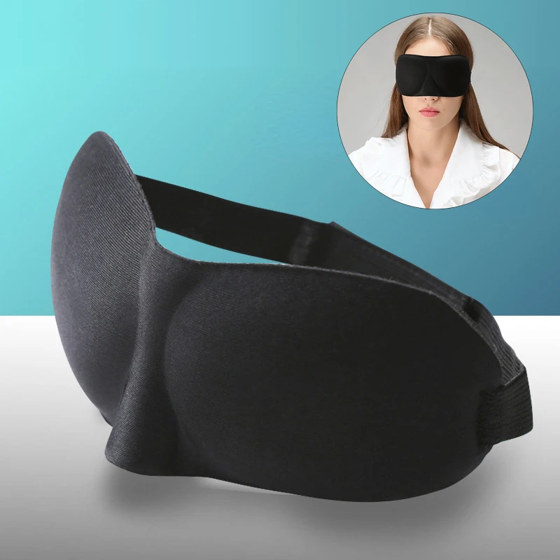1Pcs 3D Sleep Mask Natural Sleeping Eye Mask Eyeshade Cover Shade Eye Patch Women Men Soft Portable Blindfold Travel Eyepatch
1Pcs 3D Sleep Mask Natural Sleeping Eye Mask Eyeshade Cover Shade Eye Patch Women Men Soft Portable Blindfold Travel Eyepatch