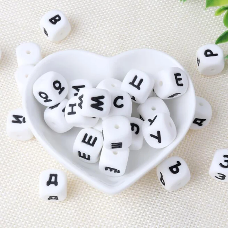 Baby Teethers Silicone Beads Creative Square Letter Beads Baby Teether Molars Tweezers Baby Teether Care Supplies Baby Care
Baby Teethers Silicone Beads Creative Square Letter Beads Baby Teether Molars Tweezers Baby Teether Care Supplies Baby Care