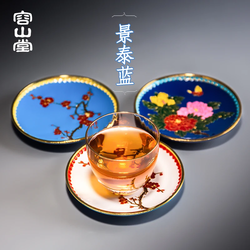 Mountain Wood Cloisonne Teacup Mat Alloy Tea Cup Holder Heat Proof Mat Pot Tray Small Tea Seats Tea Utensils
Mountain Wood Cloisonne Teacup Mat Alloy Tea Cup Holder Heat Proof Mat Pot Tray Small Tea Seats Tea Utensils
