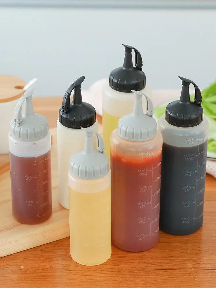 Oil pot seasoning bottle soy sauce bottle seasoning bottle seasoning can salad dressing bottle plastic extrusion oil bottle
Oil pot seasoning bottle soy sauce bottle seasoning bottle seasoning can salad dressing bottle plastic extrusion oil bottle