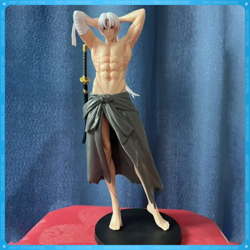 Inuyasha Action Anime Figures Sesshoumaru Muscle Adult Men Action Figure Collection Model Toys Ornament Decora Christmas Gifts
Inuyasha Action Anime Figures Sesshoumaru Muscle Adult Men Action Figure Collection Model Toys Ornament Decora Christmas Gifts