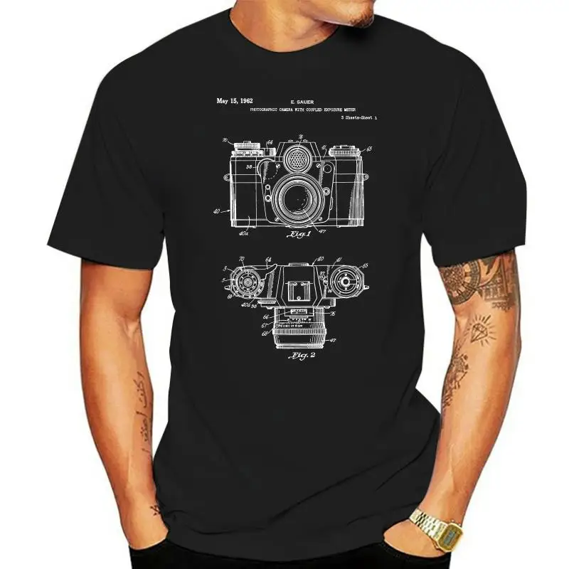 2022 Summer Fashion Hot Camera Patent Shirt Photographer patent blueprint drawing T shirt
2022 Summer Fashion Hot Camera Patent Shirt Photographer patent blueprint drawing T shirt