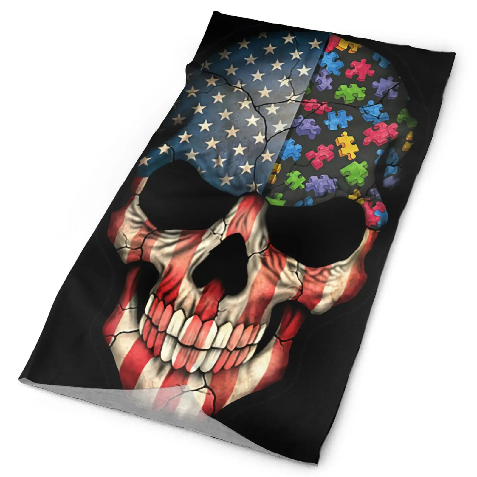 Autism Awareness Skull Puzzle Pieces Men's Bandana Mask Ski Men's Bike Mask Man Scarf Ski Mask Snowboard Scarf Women's Bandana 
Autism Awareness Skull Puzzle Pieces Men's Bandana Mask Ski Men's Bike Mask Man Scarf Ski Mask Snowboard Scarf Women's Bandana