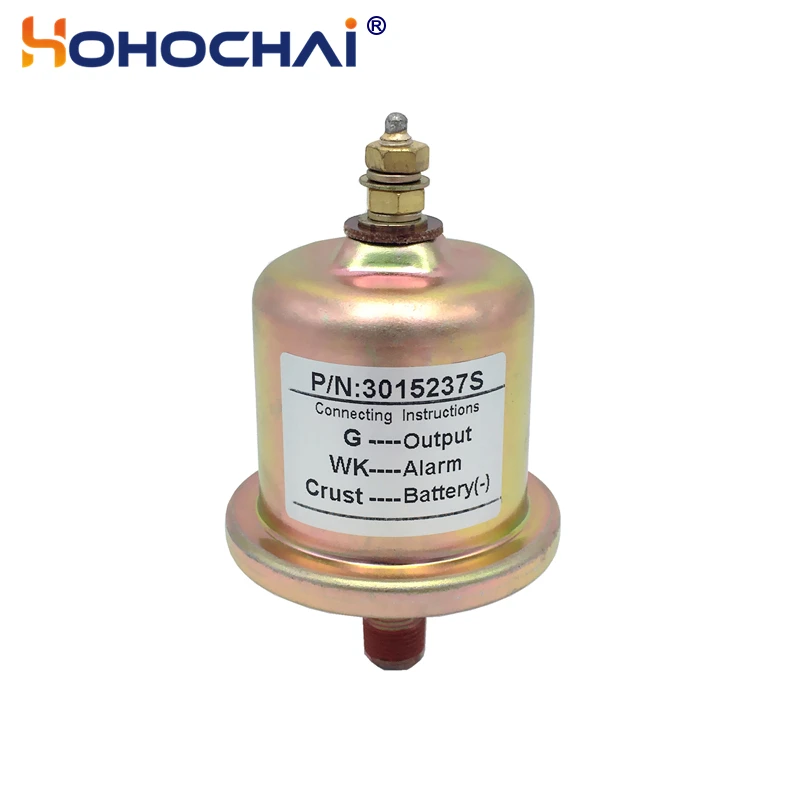 Датчик давления масла 3015237S 1/8NPT, 10 мм, винт G/WK, детали для дизельного генератора высокого качества
Датчик давления масла 3015237S 1/8NPT, 10 мм, винт G/WK, детали для дизельного генератора высокого качества