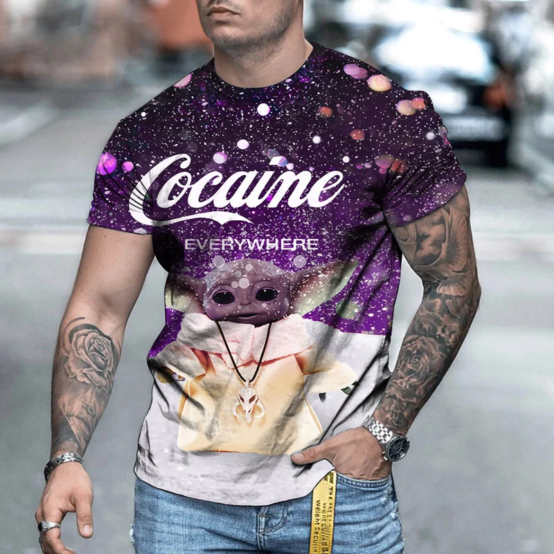 New summer 3d printing men's t-shirts cute cartoon little elf devil short sleeves in casual male fashion shirts
New summer 3d printing men's t-shirts cute cartoon little elf devil short sleeves in casual male fashion shirts