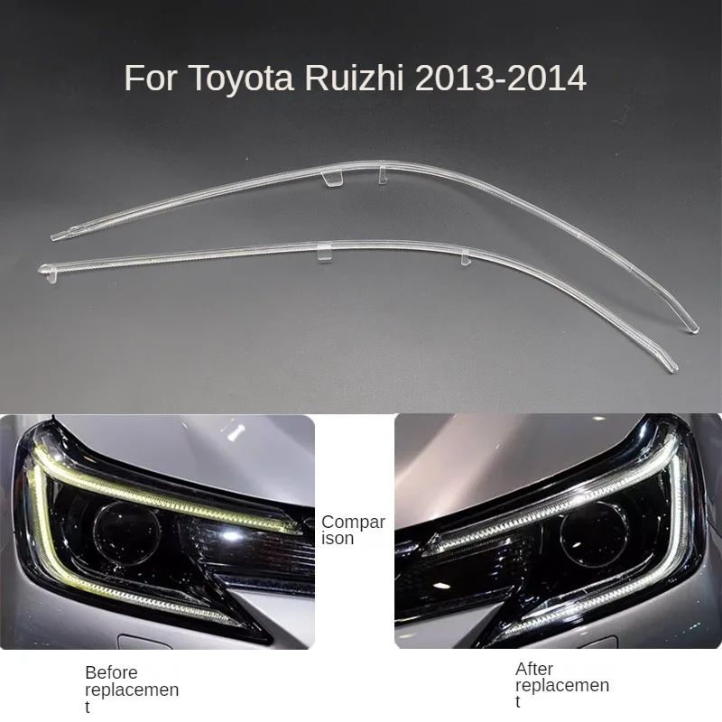 Для Toyota Ruiz MARK X 2013-2014, дневные ходовые огни
Для Toyota Ruiz MARK X 2013-2014, дневные ходовые огни