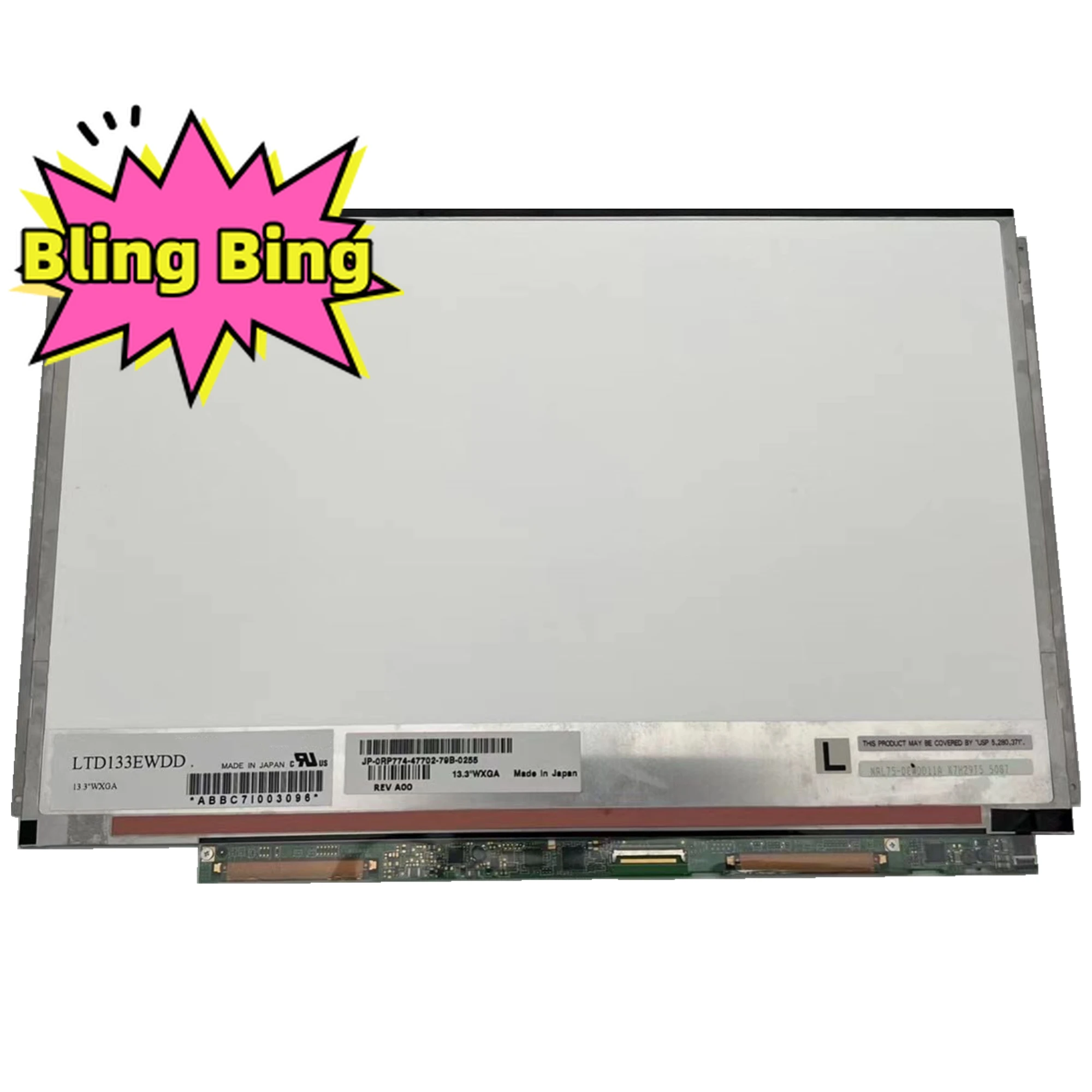LTD133EWDD 13,3 дюймов 1280 × 800 WXGA Тонкий для XPS M1330 дисплей ЖК-экран для замены ноутбука
LTD133EWDD 13,3 дюймов 1280 × 800 WXGA Тонкий для XPS M1330 дисплей ЖК-экран для замены ноутбука
