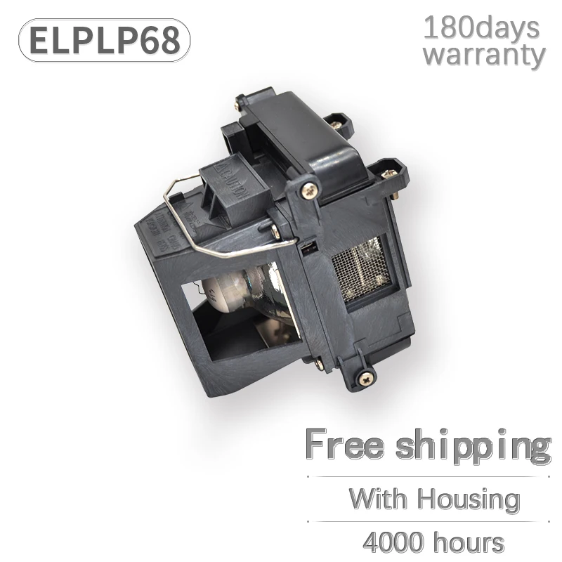 Projector Lamp ELPLP68 for Epson EH-TW5900/5910/6000/6000W/6100/6100W/H421A/H450A PowerLite HC 3010/HC 3010e/HC 3020
Projector Lamp ELPLP68 for Epson EH-TW5900/5910/6000/6000W/6100/6100W/H421A/H450A PowerLite HC 3010/HC 3010e/HC 3020