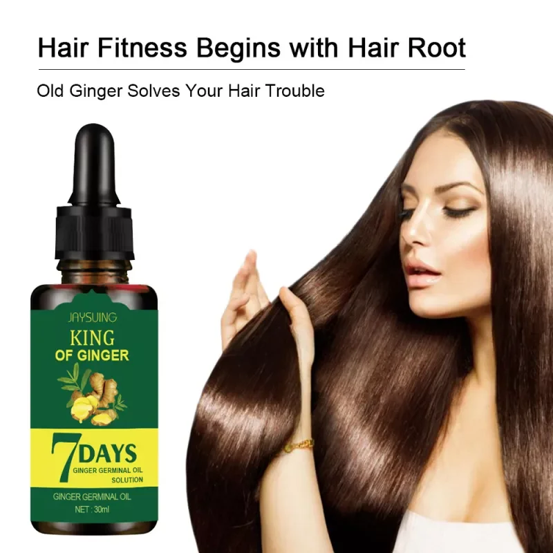 30ml Hair Fast Growth And Hair Care Essential Oil Natural Ginger Hair Regrowth Products Serum Hair Care Hair Loss Series TSLM1
30ml Hair Fast Growth And Hair Care Essential Oil Natural Ginger Hair Regrowth Products Serum Hair Care Hair Loss Series TSLM1