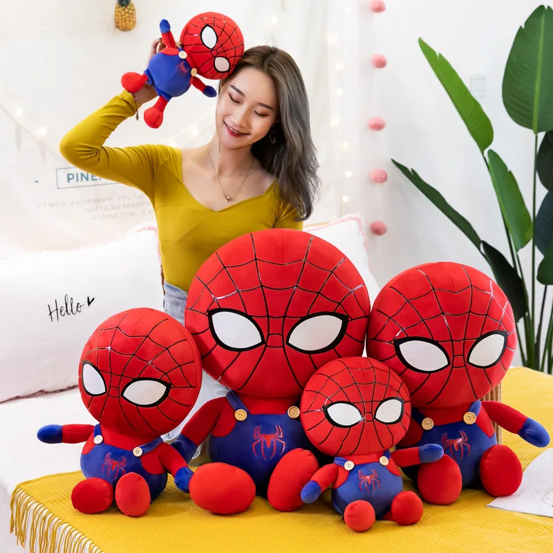 30/40/50/60/80cm The Avengers Doll Spiderman Plush Toy Ragdoll Men Gifts For Anime Lovers Give To Girlfriend And Home Decoration
30/40/50/60/80cm The Avengers Doll Spiderman Plush Toy Ragdoll Men Gifts For Anime Lovers Give To Girlfriend And Home Decoration