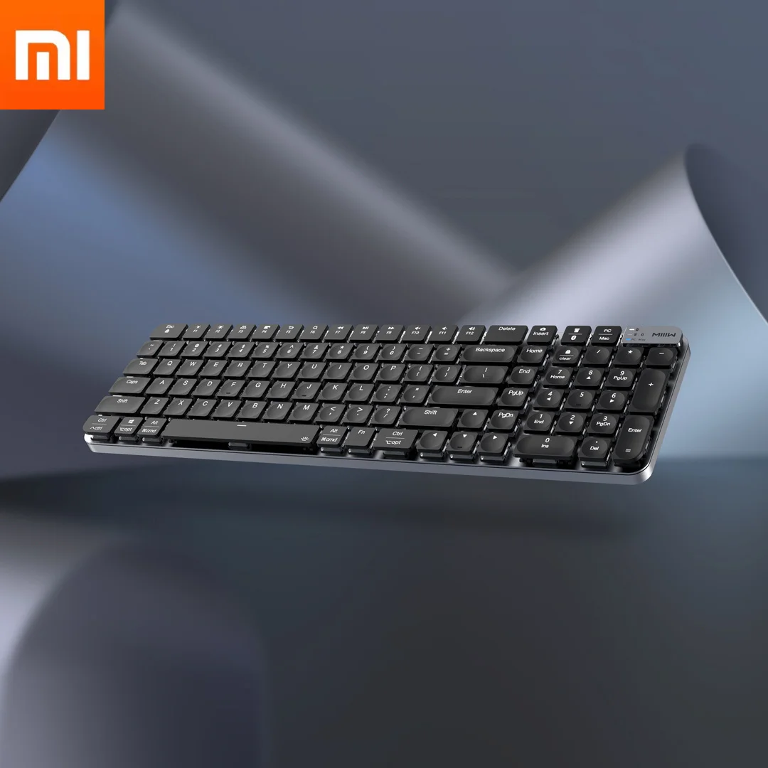 Miiiw dual mode wireless low axis mechanical keyboard pro k10 all-metal thin bluetooth/receiver connection usb 102 keys
Miiiw dual mode wireless low axis mechanical keyboard pro k10 all-metal thin bluetooth/receiver connection usb 102 keys