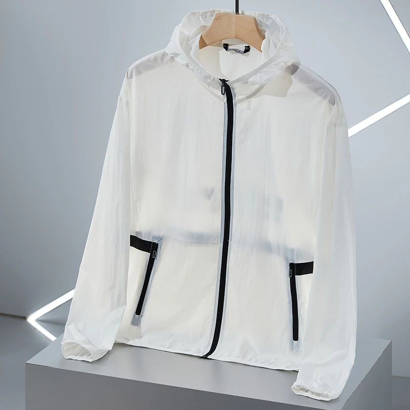 Summer Men Hooded Jacket New Thin Outdoor Sports Climbing Men Sports Casual Breathable Jacket Quick Dry Male Skin Anti UV Coat
Summer Men Hooded Jacket New Thin Outdoor Sports Climbing Men Sports Casual Breathable Jacket Quick Dry Male Skin Anti UV Coat