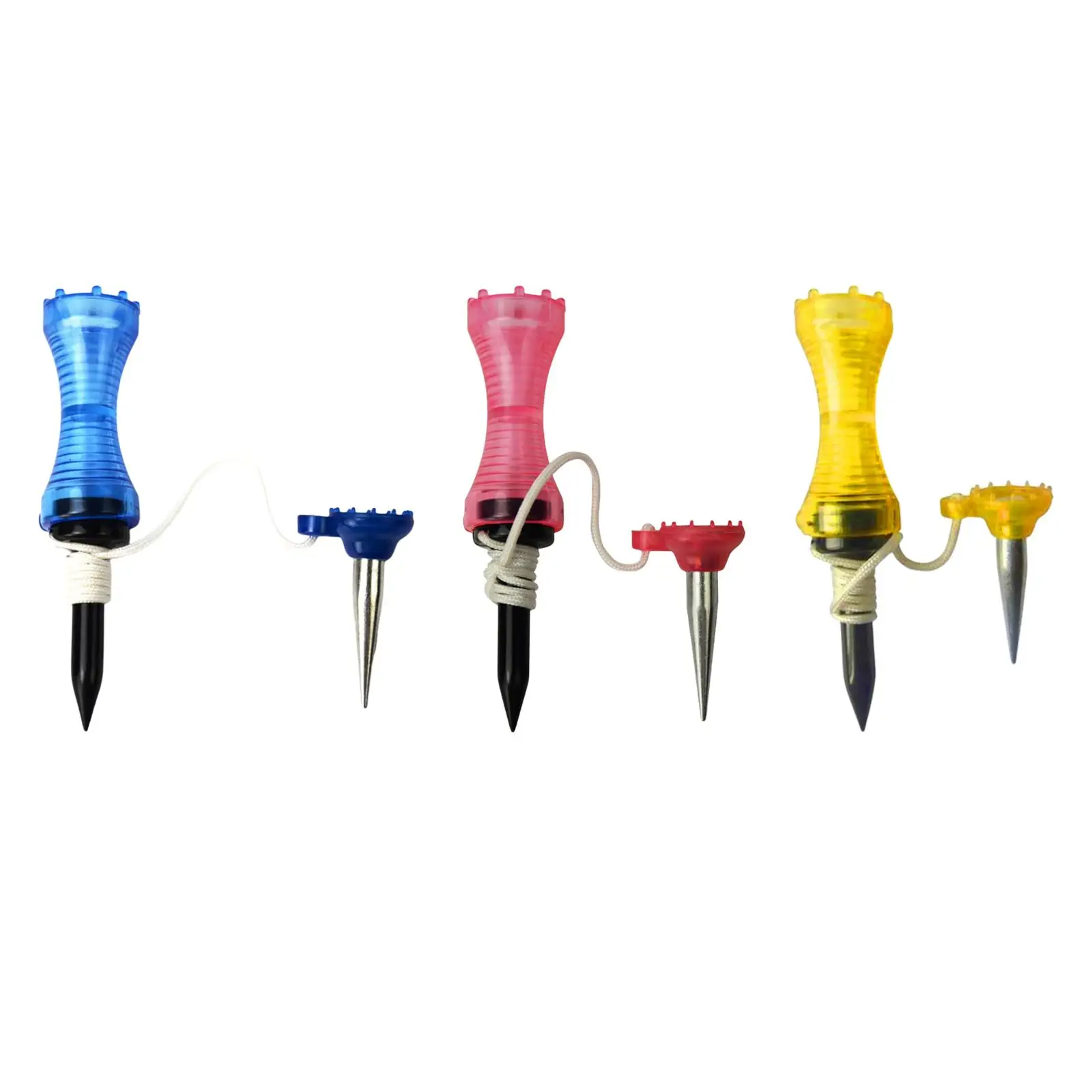 80mm Golf Tees Ball Holder Unbreakable Professional for Practicing Tool Training Aids
80mm Golf Tees Ball Holder Unbreakable Professional for Practicing Tool Training Aids