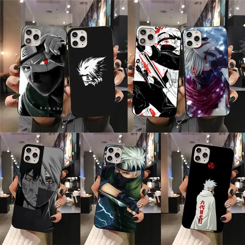 Naruto Kakashi Phone Case For iphone 13 12 11 Pro Mini XS Max 8 7 Plus X SE 2020 XR cover
Naruto Kakashi Phone Case For iphone 13 12 11 Pro Mini XS Max 8 7 Plus X SE 2020 XR cover