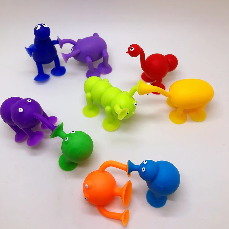 5Pcs Random Mini Sucker Suction Cup Doll Marine Land Strange Animal Cupule Sucker Cup kid Action Toy Capsule Model Puppet Figure
5Pcs Random Mini Sucker Suction Cup Doll Marine Land Strange Animal Cupule Sucker Cup kid Action Toy Capsule Model Puppet Figure