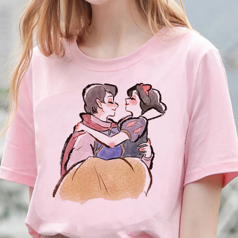 Kawaii Disney Princess T Shirt Women Cute Anime T-shirt Korean Style Cartoon Graphic Tees Unisex Harajuku Tshirt Female
Kawaii Disney Princess T Shirt Women Cute Anime T-shirt Korean Style Cartoon Graphic Tees Unisex Harajuku Tshirt Female