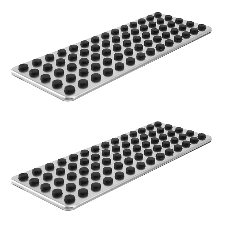 2X Car Foot Pedal Rest Pedal Pad For Mercedes Benz A B GLA CLA GLB Class W177 W247 X257 C118 X247 2019 2020 
2X Car Foot Pedal Rest Pedal Pad For Mercedes Benz A B GLA CLA GLB Class W177 W247 X257 C118 X247 2019 2020