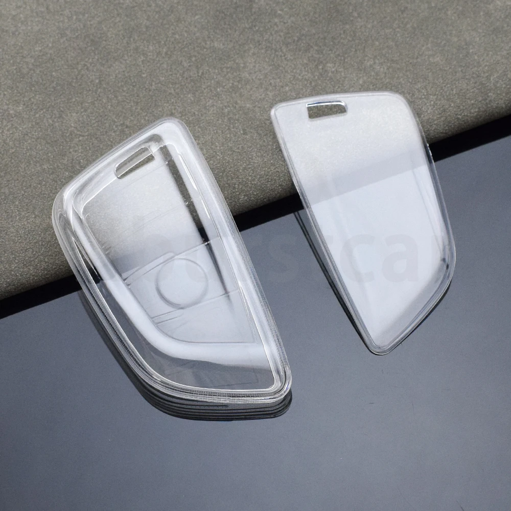 Прозрачный чехол из ТПУ для автомобильного ключа для Bmw F20 G20 G30 G11 F15 F16 G01 G02 F48 X1 X3 X4 X5 G05 X6 X7 Аксессуары для держателей корпуса
Прозрачный чехол из ТПУ для автомобильного ключа для Bmw F20 G20 G30 G11 F15 F16 G01 G02 F48 X1 X3 X4 X5 G05 X6 X7 Аксессуары для держателей корпуса