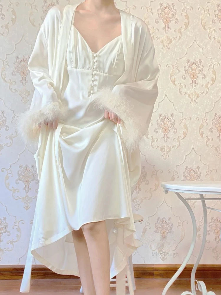 France Elegant Two Piece Set Women Button Designer Fashion Long Dress Set Female Backless Casual Vintage Dress Suit 2023 Autumn
France Elegant Two Piece Set Women Button Designer Fashion Long Dress Set Female Backless Casual Vintage Dress Suit 2023 Autumn