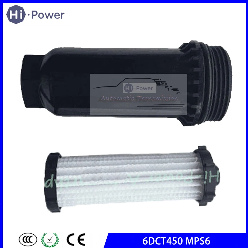 6DCT450 MPS6 Automatic Transmission Power shift Oil Filter For SEBRING for DODGE AVENGER for VOLVO for FORD Gearbox
6DCT450 MPS6 Automatic Transmission Power shift Oil Filter For SEBRING for DODGE AVENGER for VOLVO for FORD Gearbox