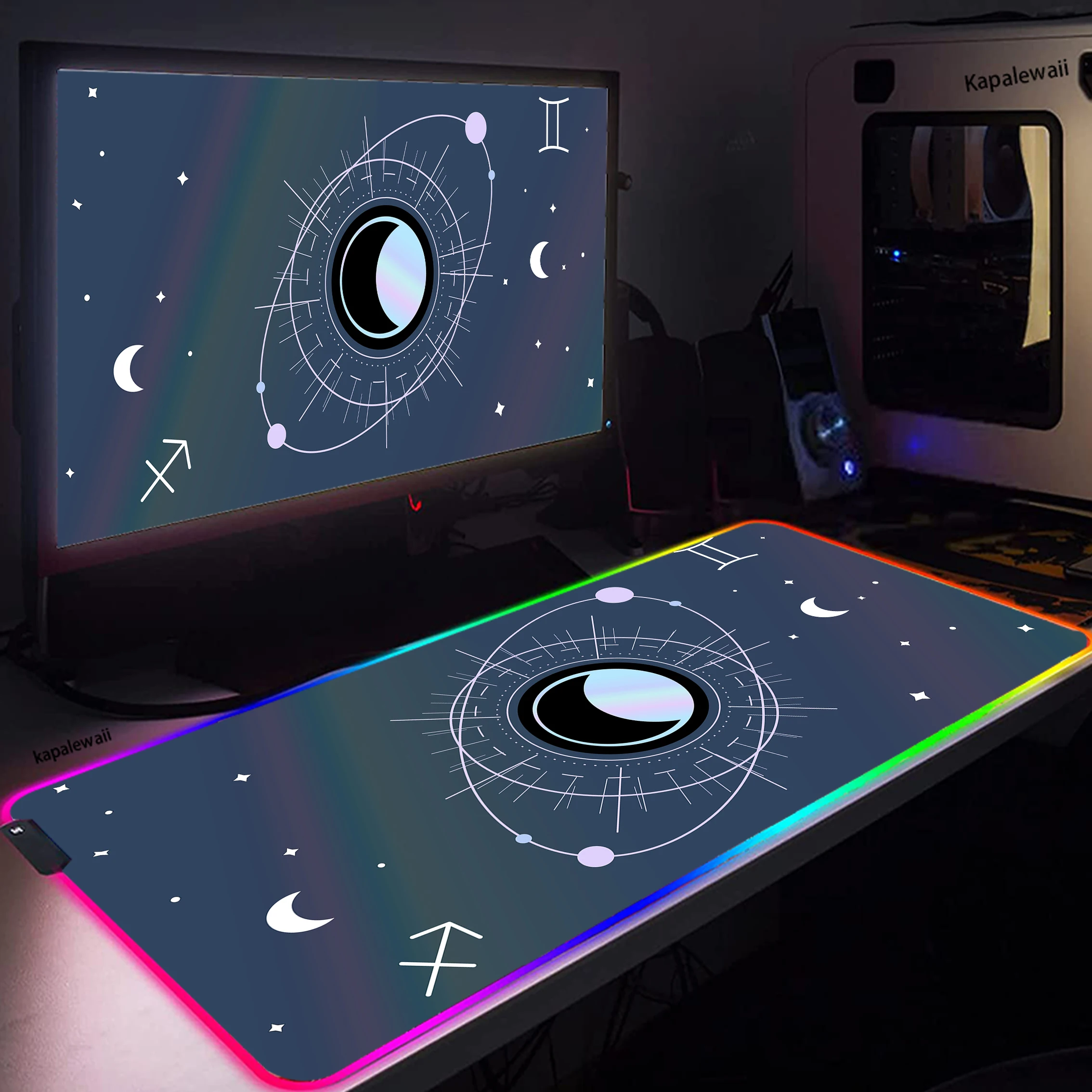 RGB 90x40cm Office Computer Mousepad Space Large Mouse Pad XXL Mouse Carpet Big Mause Pad Keyboard Led PC Desk Play Mats
RGB 90x40cm Office Computer Mousepad Space Large Mouse Pad XXL Mouse Carpet Big Mause Pad Keyboard Led PC Desk Play Mats
