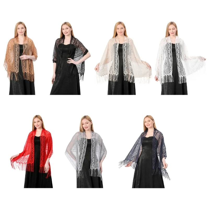 Bridesmaid Shawl Women Lace Shawl Formal Shawls And Wraps For Evening Dresses 
Bridesmaid Shawl Women Lace Shawl Formal Shawls And Wraps For Evening Dresses