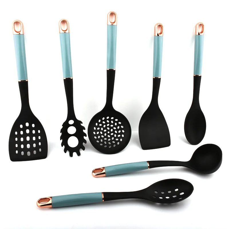 Silicone Kitchenware Cooking Utensils Set Non-stick Cookware Spatula Shovel KitchenTool pala de concina cuisine cozinha espatula
Silicone Kitchenware Cooking Utensils Set Non-stick Cookware Spatula Shovel KitchenTool pala de concina cuisine cozinha espatula