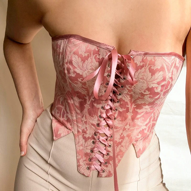 Summer New Printed Sleeveless Off-Shoulder Lace-up Cardigan Corset Top Women 2022 Sexy Skinny Party Club Streetwear Clothes Y2K
Summer New Printed Sleeveless Off-Shoulder Lace-up Cardigan Corset Top Women 2022 Sexy Skinny Party Club Streetwear Clothes Y2K