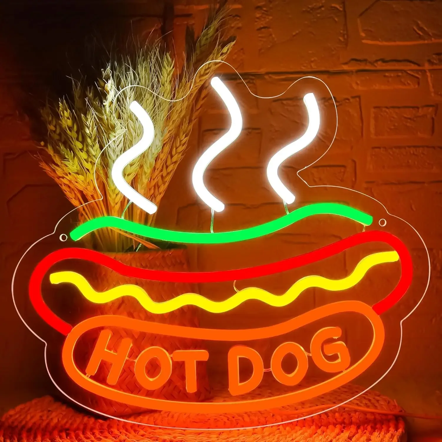 Неоновая лампа "Hot Dogs"
Неоновая лампа "Hot Dogs"