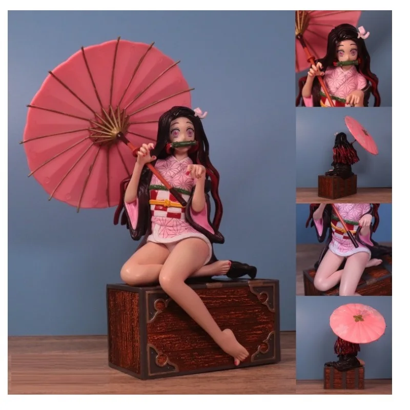 30cm Anime Demon Slayer Kamado Nezuko Sitting Posture Action Figure Doll Toy Birthday Gift Decoration
30cm Anime Demon Slayer Kamado Nezuko Sitting Posture Action Figure Doll Toy Birthday Gift Decoration