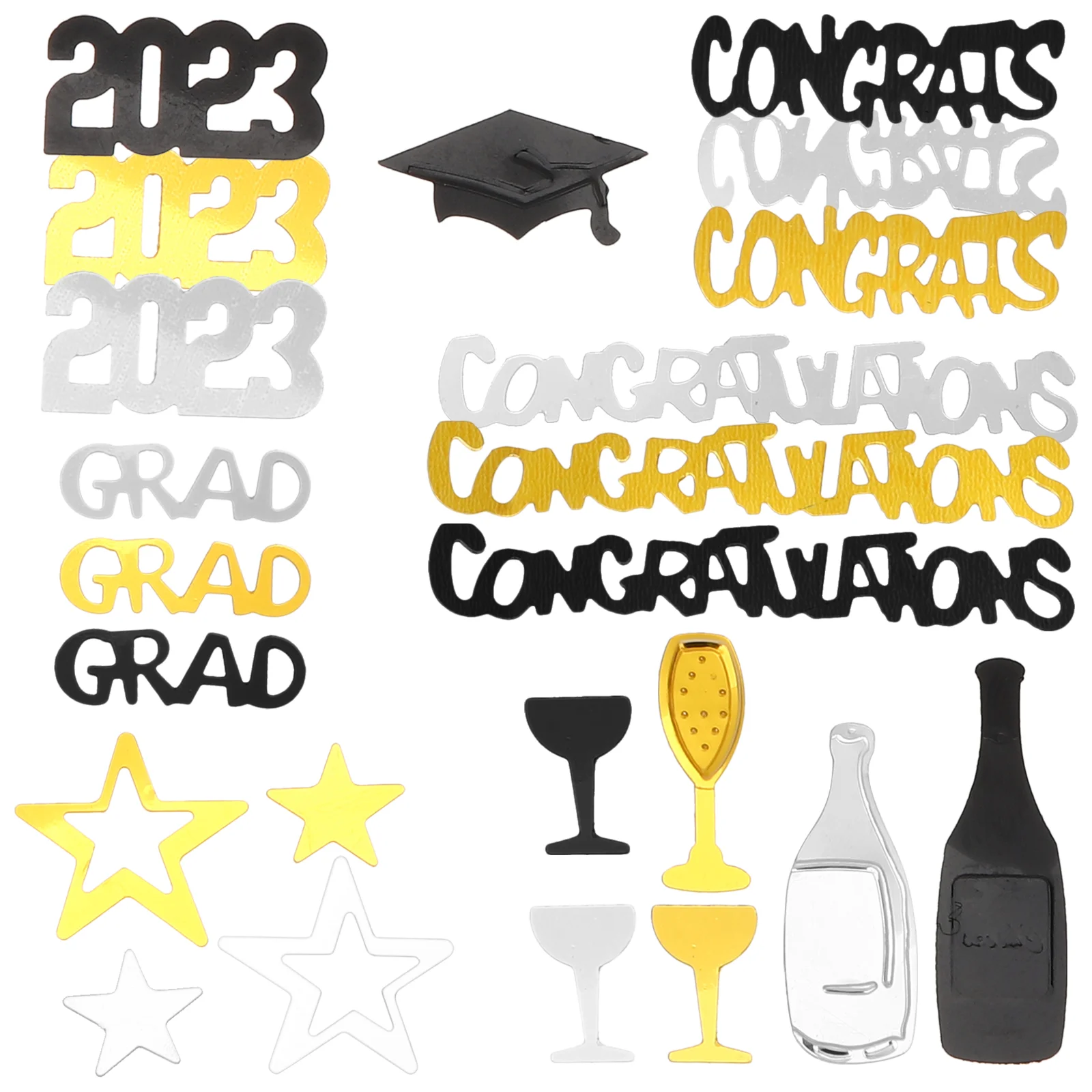 4 Bags Graduation Party Decoration Decorations Table Adornos Para Mesa Scatters Centerpieces
4 Bags Graduation Party Decoration Decorations Table Adornos Para Mesa Scatters Centerpieces