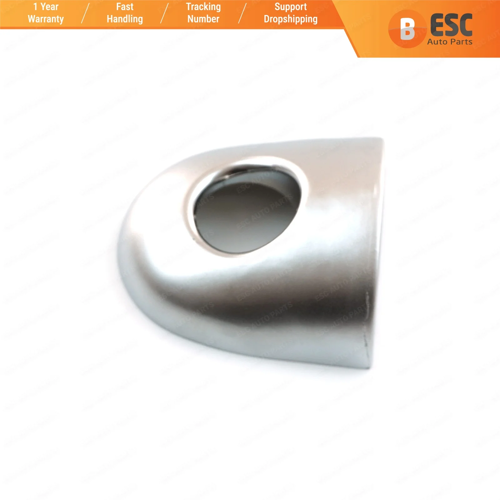 EDP577 Door Handle Cap Cover Key Hole Silver 8200028786 for Renault Megane Scenic Laguna Twingo Modus Espace Vel satis Nissan
EDP577 Door Handle Cap Cover Key Hole Silver 8200028786 for Renault Megane Scenic Laguna Twingo Modus Espace Vel satis Nissan