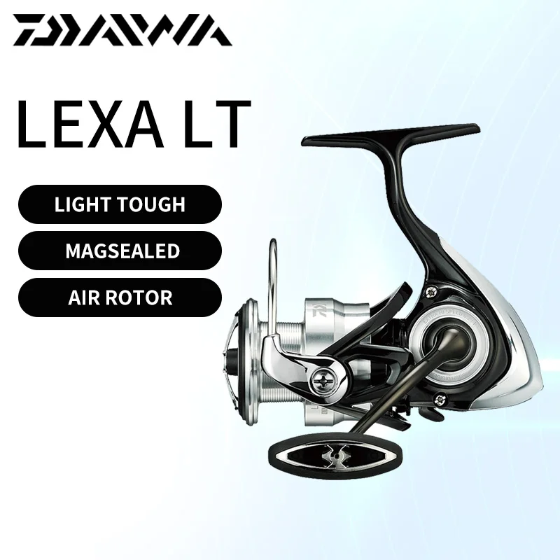 DAIWA LEXA LT спиннинговые Рыболовные катушки 2500/2500D-XH/2500S-XH/3000-XH 5 + 1 шарикоподшипники передаточное число 5,3: 1/6.2:1 
DAIWA LEXA LT спиннинговые Рыболовные катушки 2500/2500D-XH/2500S-XH/3000-XH 5 + 1 шарикоподшипники передаточное число 5,3: 1/6.2:1