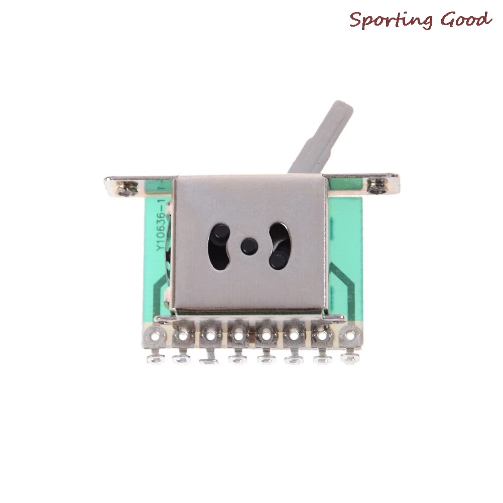 5-Way New Guitar Pickup Selector Switches Toggle Leaver Switch For Tele Strat Guitar Wholesale 
5-Way New Guitar Pickup Selector Switches Toggle Leaver Switch For Tele Strat Guitar Wholesale