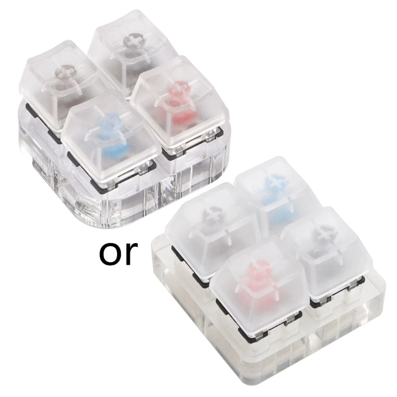Gateron MX Switches Keyboard Tester Kit Clear Keycaps Sampler PCB Mechanical Dropship 
Gateron MX Switches Keyboard Tester Kit Clear Keycaps Sampler PCB Mechanical Dropship