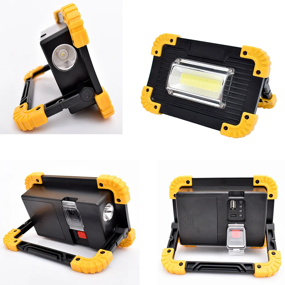 1PC Rechargeable Durable Portable Practical 20W USB Powered COB Floodlight for Camping Hiking Fishing Outdoor
1PC Rechargeable Durable Portable Practical 20W USB Powered COB Floodlight for Camping Hiking Fishing Outdoor
