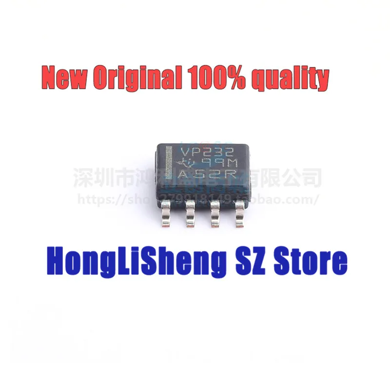 10pcs/lot SN65HVD232DR SN65HVD232D 65HVD232 VP232 SOP8 CAN Chipset 100% New&Original In Stock
10pcs/lot SN65HVD232DR SN65HVD232D 65HVD232 VP232 SOP8 CAN Chipset 100% New&Original In Stock
