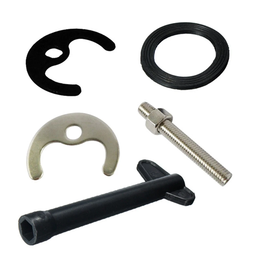 M12Tap Faucet Fixing Fitting Kit Bolt Washer Wrench Plate Set Kitchen Basin Nut Cap Fixing Tool Faucets Repairing Fitting
M12Tap Faucet Fixing Fitting Kit Bolt Washer Wrench Plate Set Kitchen Basin Nut Cap Fixing Tool Faucets Repairing Fitting