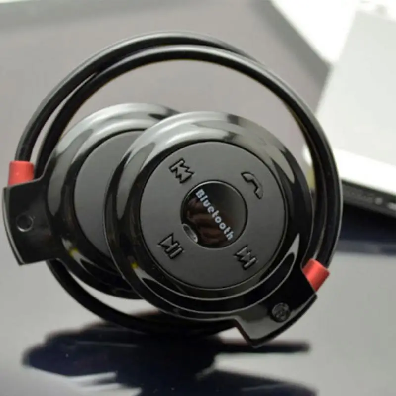 Wireless Bluetooth 4.0 Headset Head-Mounted Sport Waterproof Headphones Music Stereo Earphones with Mic SD Card Slot
Wireless Bluetooth 4.0 Headset Head-Mounted Sport Waterproof Headphones Music Stereo Earphones with Mic SD Card Slot