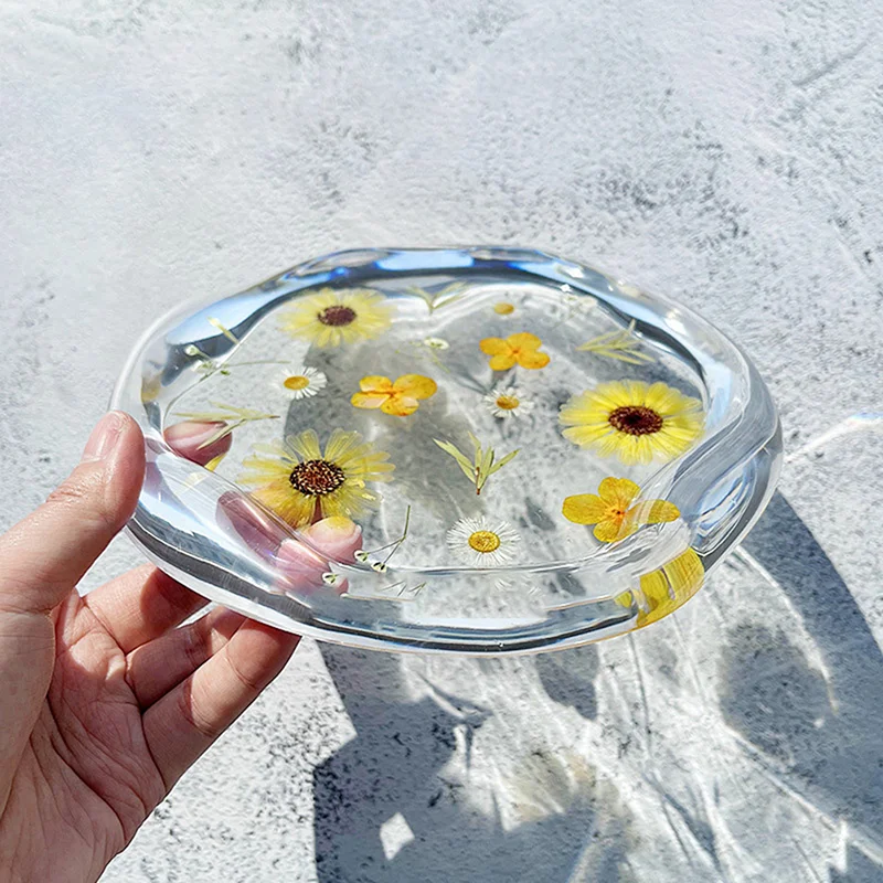 Silicone Large Tray Mold Irregular Oval/Round Coasters Epoxy Resin Casting Mould Handmade Gift Home Decor
Silicone Large Tray Mold Irregular Oval/Round Coasters Epoxy Resin Casting Mould Handmade Gift Home Decor
